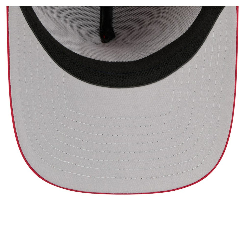 Philadelphia Phillies New Era 39THIRTY A-Frame Perforated Flex Hat - Red - New Era Online