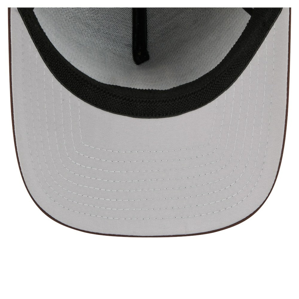San Diego Padres New Era 39THIRTY A-Frame Perforated Flex Hat - Brown - New Era Discount