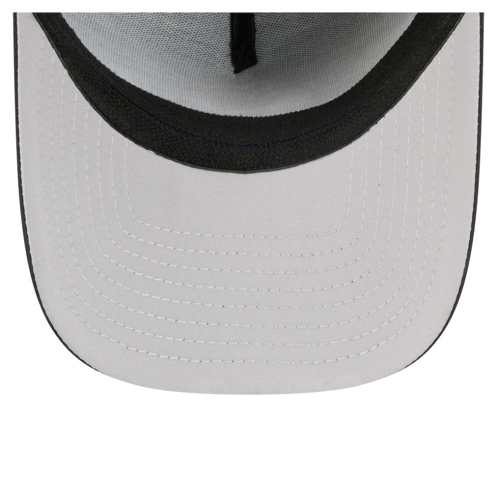 San Francisco Giants New Era 39THIRTY A-Frame Perforated Flex Hat - Black - New Era Online