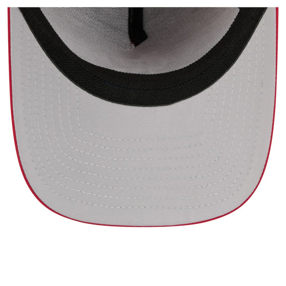 St. Louis Cardinals New Era 39THIRTY A-Frame Perforated Flex Hat - Red - New Era Online