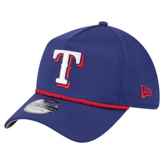 Texas Rangers New Era 39THIRTY A-Frame Perforated Flex Hat - Royal - New Era Sale