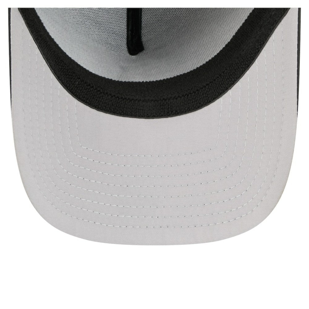Chicago White Sox New Era 39THIRTY A-Frame Perforated Flex Hat - Black - New Era on Sale