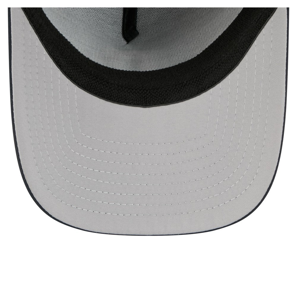 Cleveland Guardians New Era 39THIRTY A-Frame Perforated Flex Hat - Navy - New Era on Sale