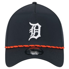 Detroit Tigers New Era 39THIRTY A-Frame Perforated Flex Hat - Navy - New Era Sale