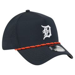 Detroit Tigers New Era 39THIRTY A-Frame Perforated Flex Hat - Navy - New Era Sale
