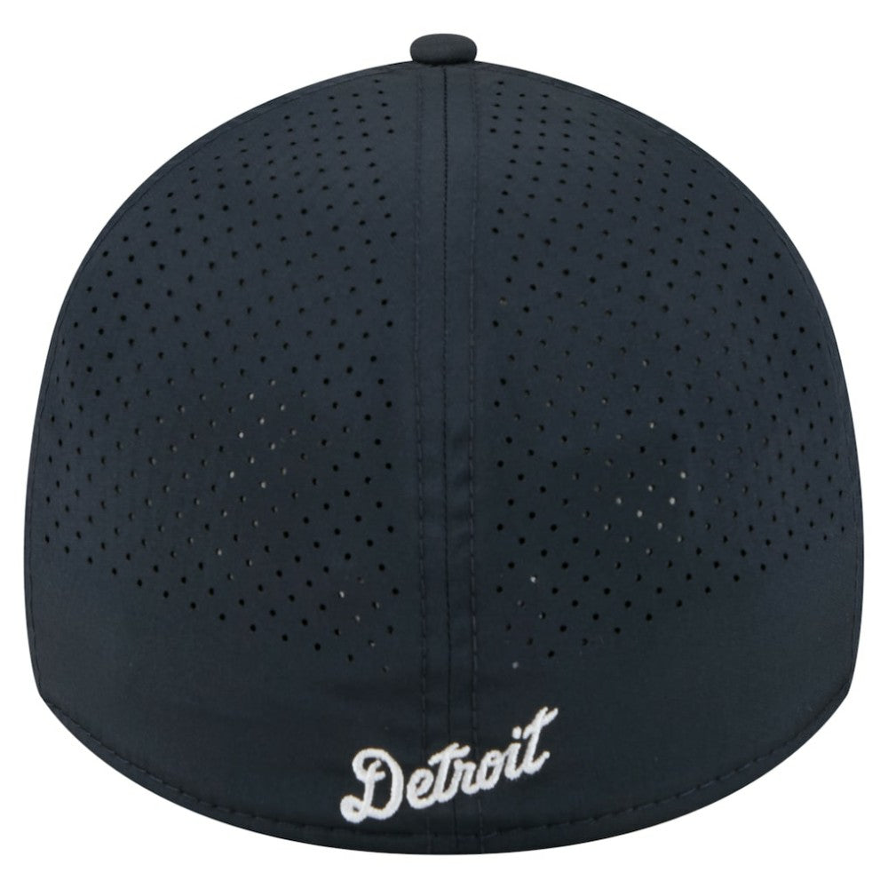 Detroit Tigers New Era 39THIRTY A-Frame Perforated Flex Hat - Navy - New Era Sale