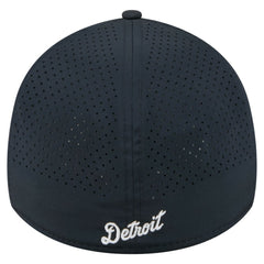 Detroit Tigers New Era 39THIRTY A-Frame Perforated Flex Hat - Navy - New Era Sale