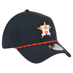 Houston Astros New Era 39THIRTY A-Frame Perforated Flex Hat - Navy - New Era Online