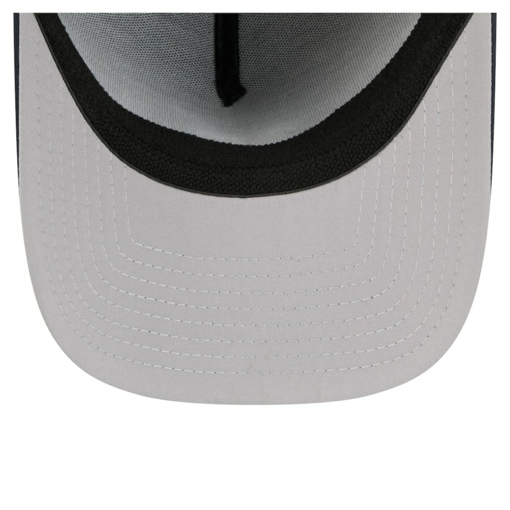 Atlanta Braves New Era 39THIRTY A-Frame Perforated Flex Hat - Navy - New Era Discount