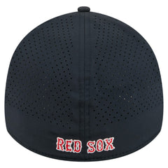 Boston Red Sox New Era 39THIRTY A-Frame Perforated Flex Hat - Navy - New Era Lifestyle