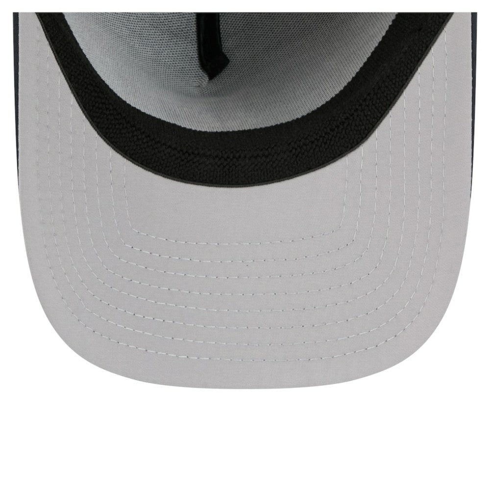 Boston Red Sox New Era 39THIRTY A-Frame Perforated Flex Hat - Navy - New Era Lifestyle