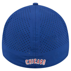 Chicago Cubs New Era 39THIRTY A-Frame Perforated Flex Hat - Royal - New Era Lifestyle