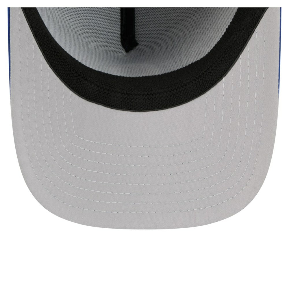 Chicago Cubs New Era 39THIRTY A-Frame Perforated Flex Hat - Royal - New Era Lifestyle