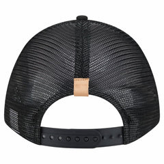 San Francisco Giants New Era Text A-Frame Trucker 9FORTY Hat - Stone/Black - New Era on Sale