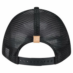 Baltimore Orioles New Era Text A-Frame Trucker 9FORTY Hat - Stone/Black - New Era on Sale