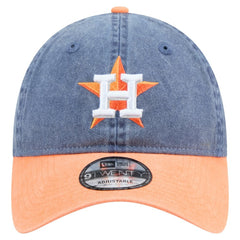 Houston Astros New Era Select 9TWENTY Adjustable Hat - Navy/Orange - New Era Lifestyle