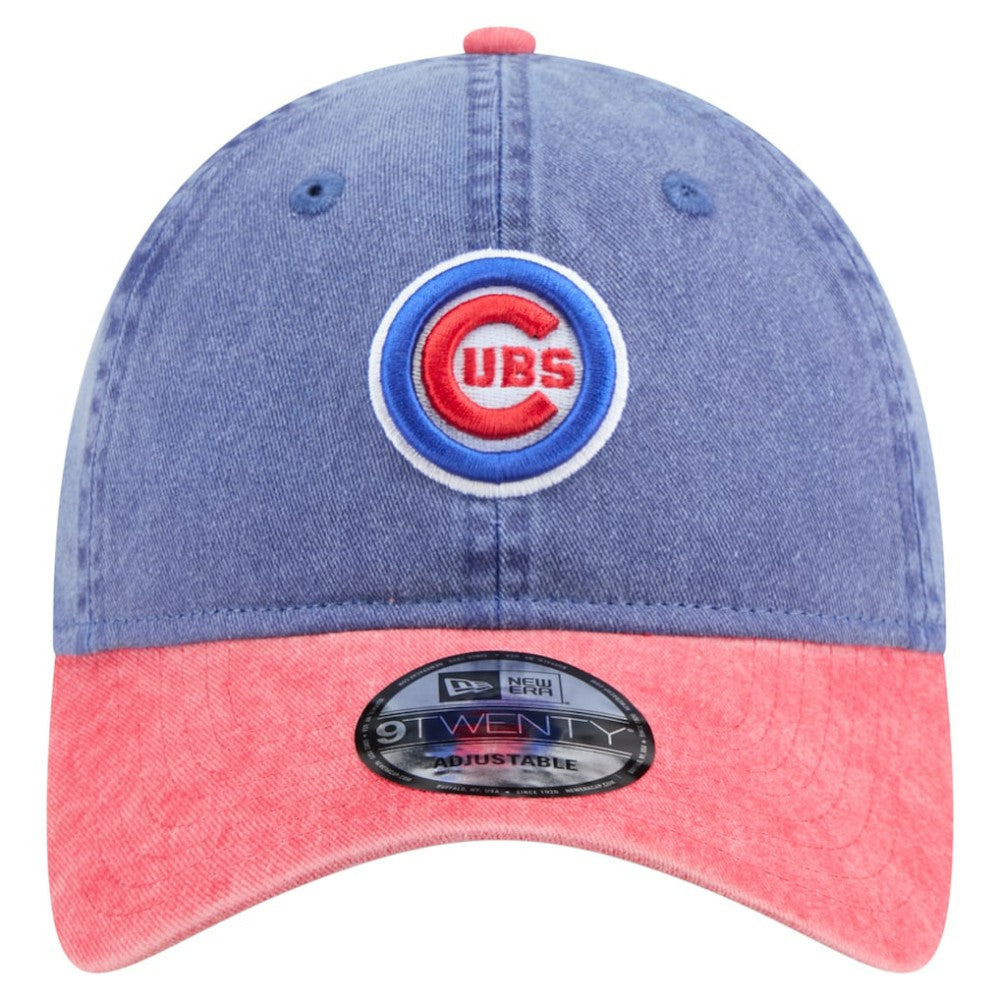 Chicago Cubs New Era Select 9TWENTY Adjustable Hat - Royal/Red - New Era on Sale