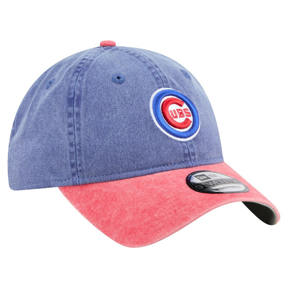 Chicago Cubs New Era Select 9TWENTY Adjustable Hat - Royal/Red - New Era on Sale
