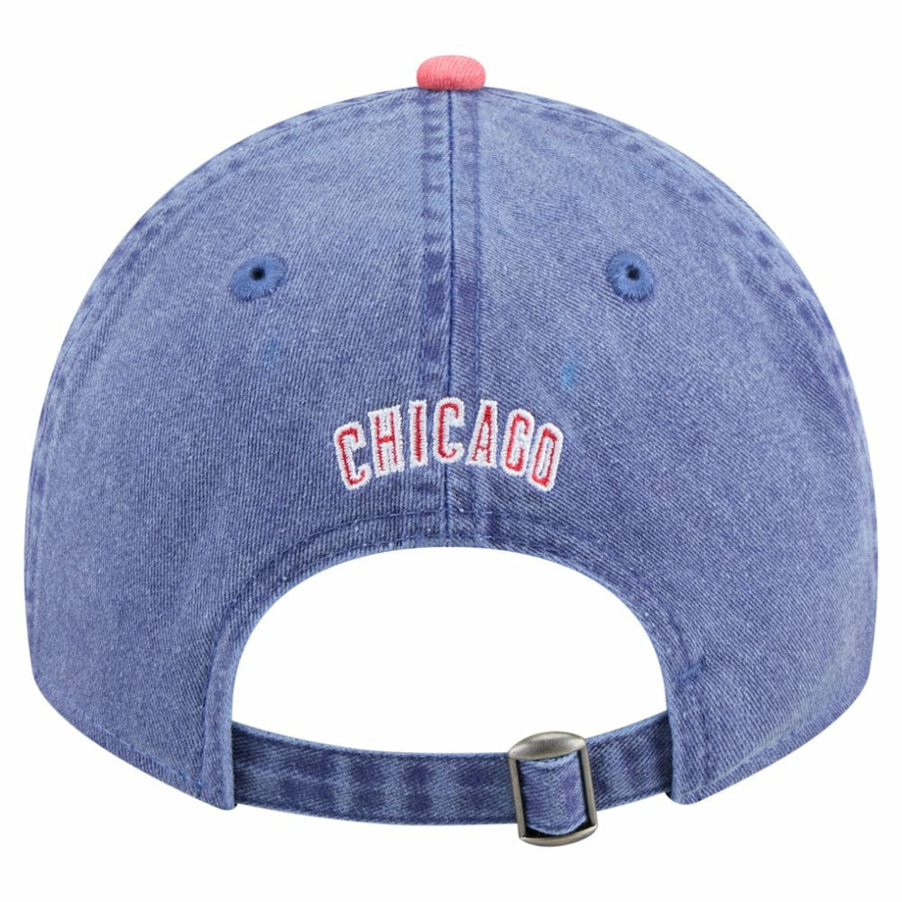 Chicago Cubs New Era Select 9TWENTY Adjustable Hat - Royal/Red - New Era on Sale