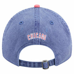 Chicago Cubs New Era Select 9TWENTY Adjustable Hat - Royal/Red - New Era on Sale