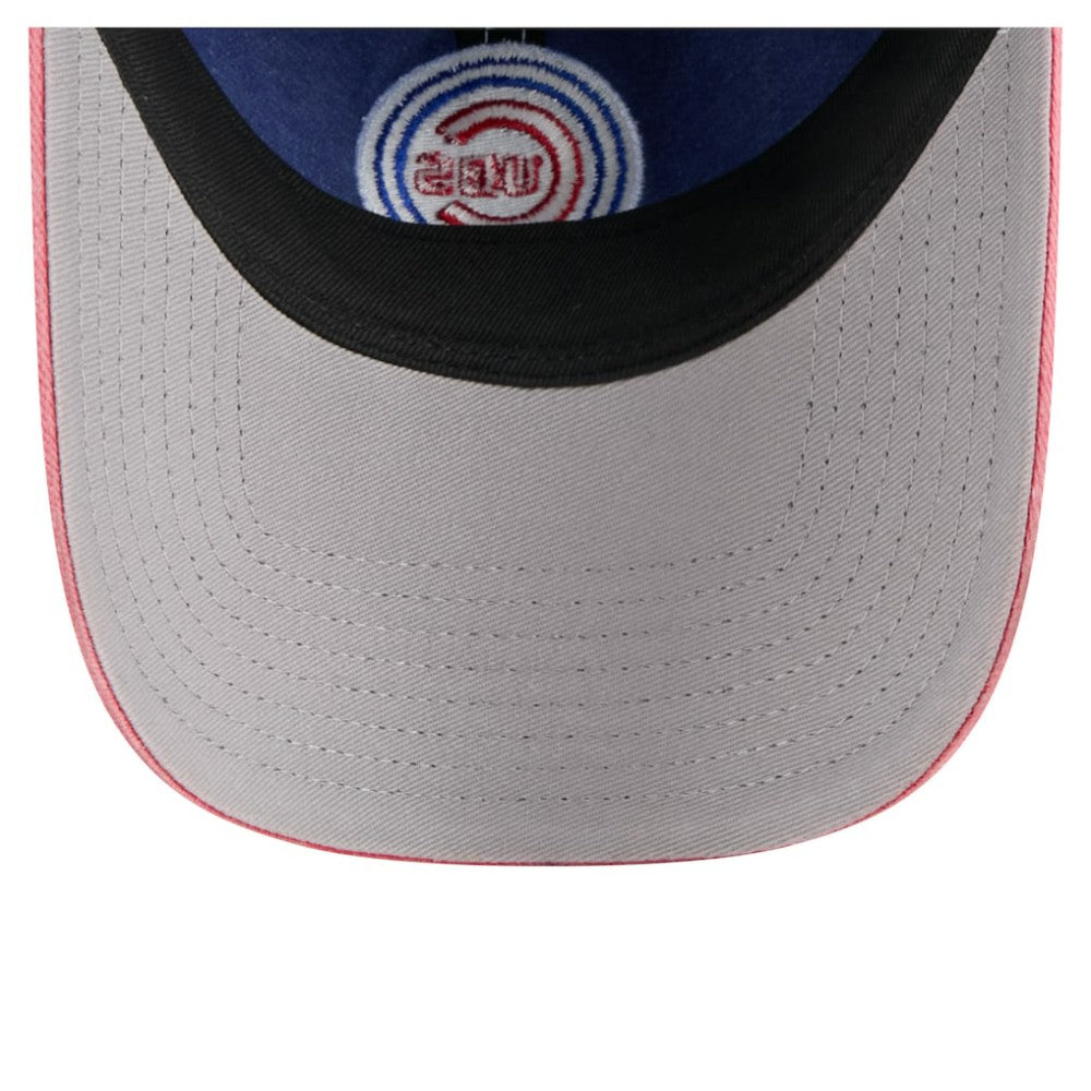 Chicago Cubs New Era Select 9TWENTY Adjustable Hat - Royal/Red - New Era on Sale