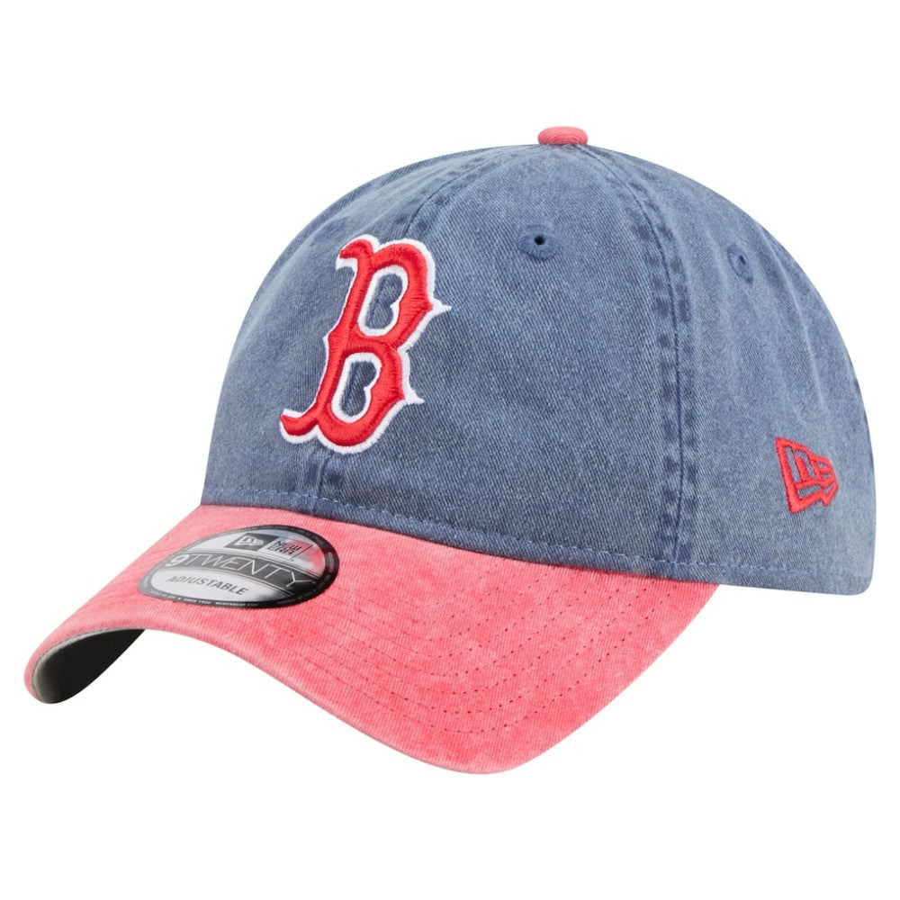 Boston Red Sox New Era Select 9TWENTY Adjustable Hat - Navy/Red - New Era Lifestyle
