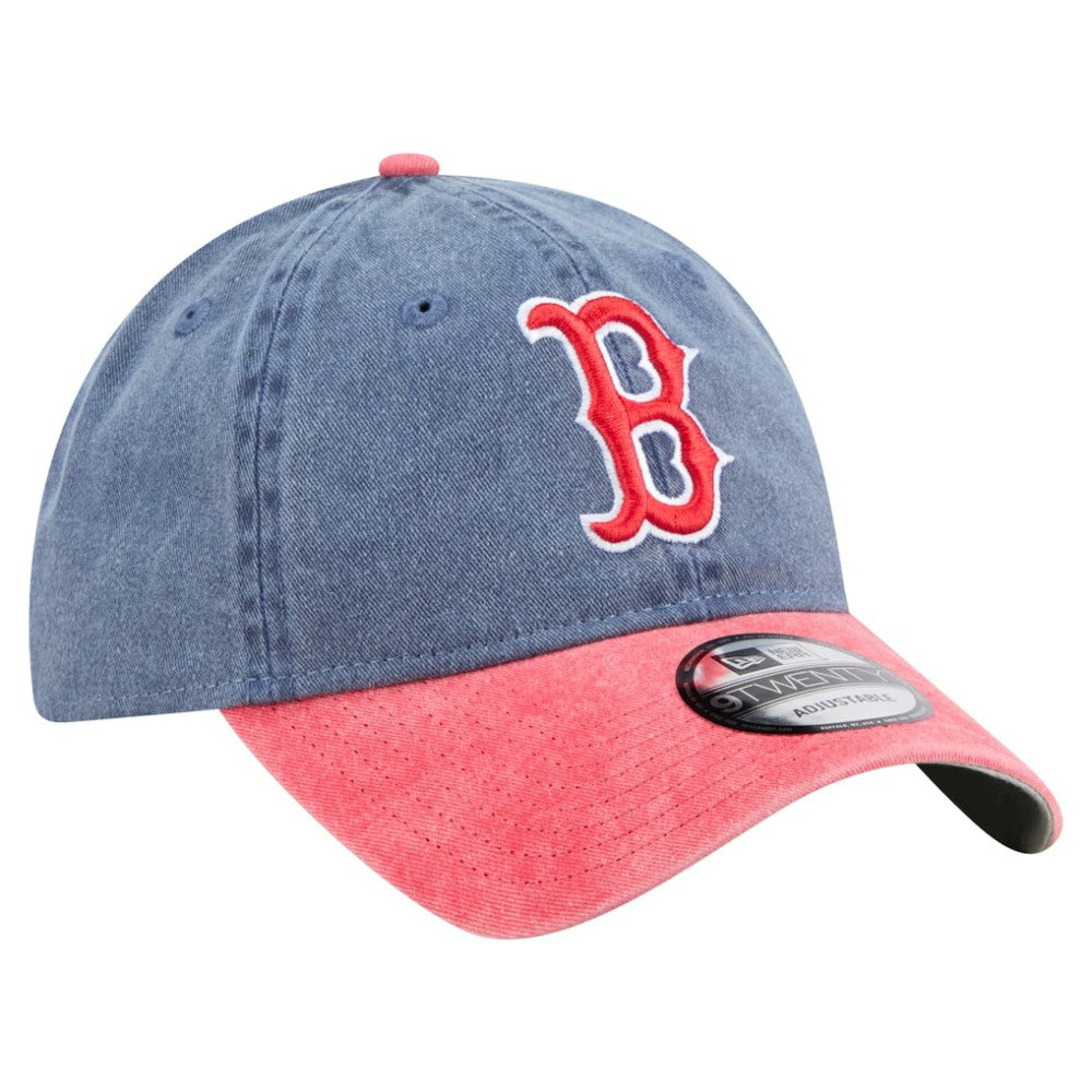 Boston Red Sox New Era Select 9TWENTY Adjustable Hat - Navy/Red - New Era Lifestyle
