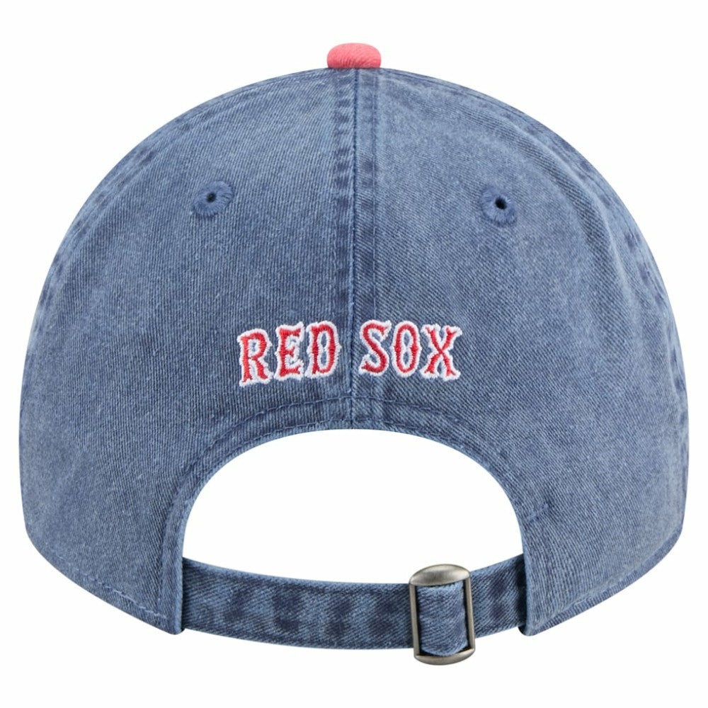 Boston Red Sox New Era Select 9TWENTY Adjustable Hat - Navy/Red - New Era Lifestyle