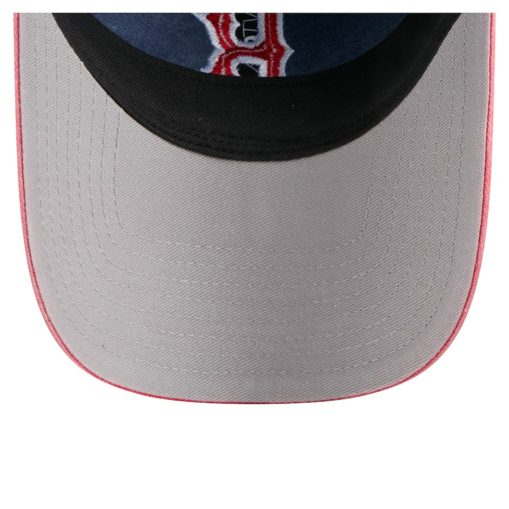 Boston Red Sox New Era Select 9TWENTY Adjustable Hat - Navy/Red - New Era Lifestyle