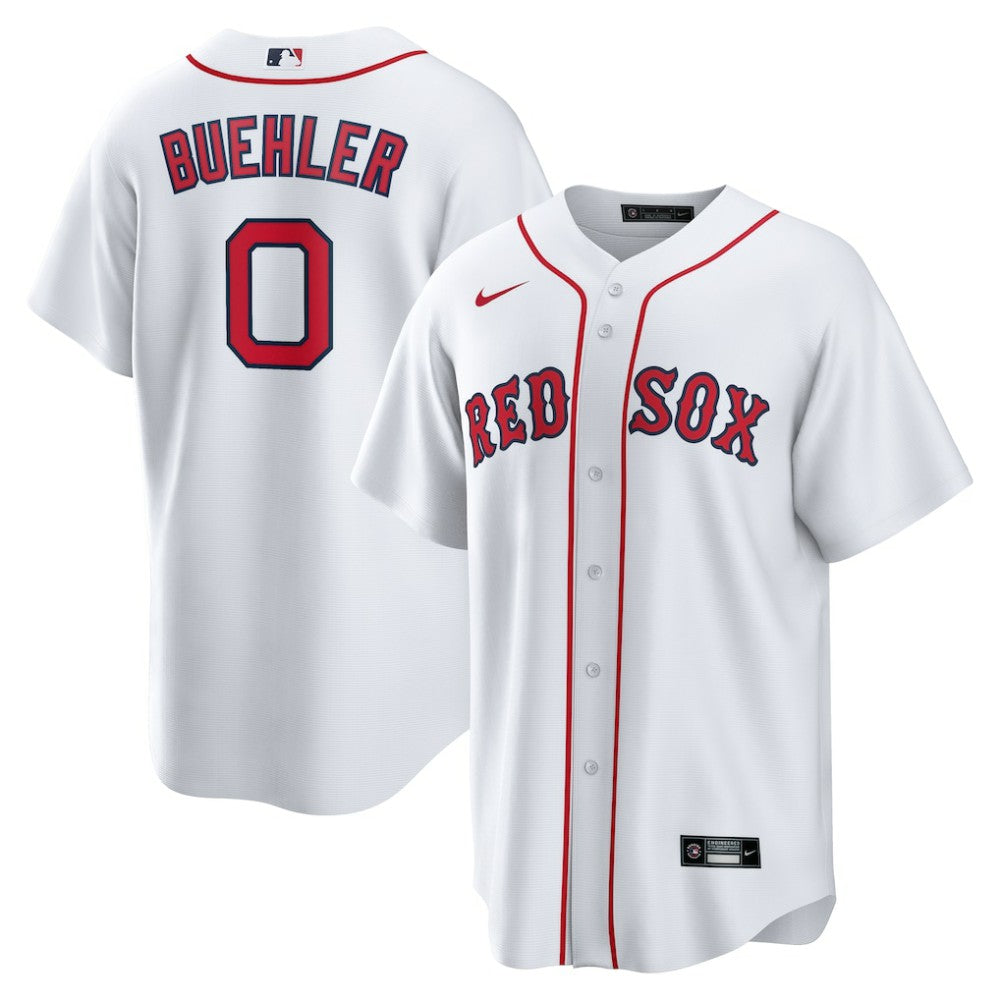 Walker Buehler Boston Red Sox Nike Home Replica Jersey - White - Nike Sale