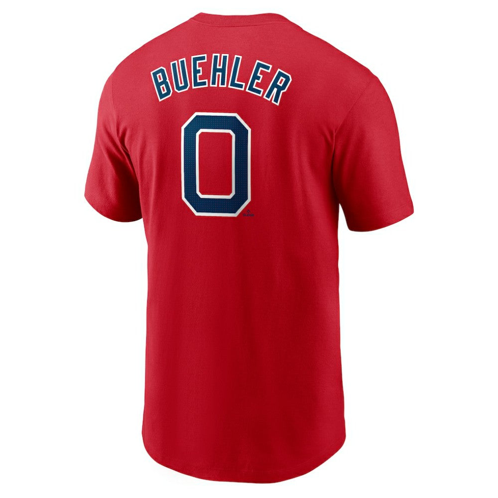 Walker Buehler Boston Red Sox Nike Fuse Name & Number T-Shirt - Red - Nike Sale