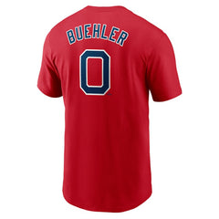 Walker Buehler Boston Red Sox Nike Fuse Name & Number T-Shirt - Red - Nike Sale
