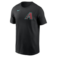 Corbin Burnes Arizona Diamondbacks Nike Fuse Name & Number T-Shirt - Black - Nike on Sale