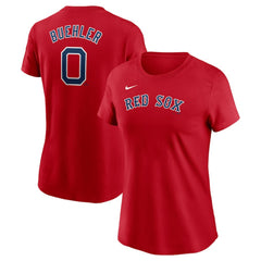 Walker Buehler Boston Red Sox Nike Women's Cooperstown Collection Fuse Name & Number T-Shirt - Red - Nike on Sale