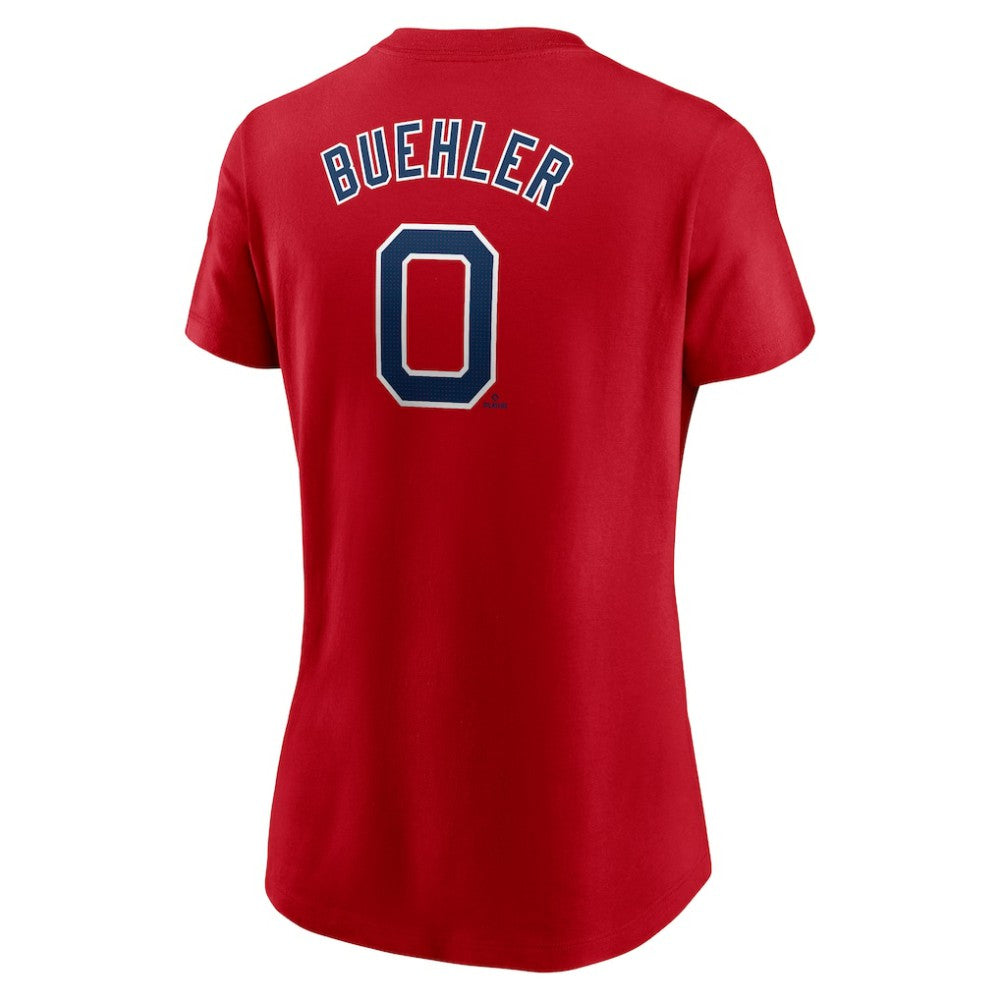 Walker Buehler Boston Red Sox Nike Women's Cooperstown Collection Fuse Name & Number T-Shirt - Red - Nike on Sale