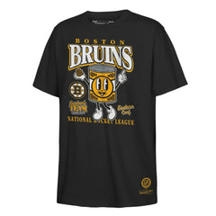 Boston Bruins Mitchell & Ness Youth Concession Stand T-Shirt - Black - NHL 202734094