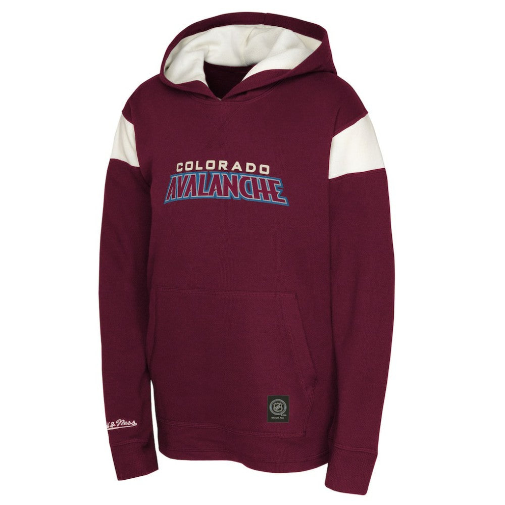 Colorado Avalanche Youth Thermal Lightweight Pullover Hoodie - Burgundy - NHL 202734098
