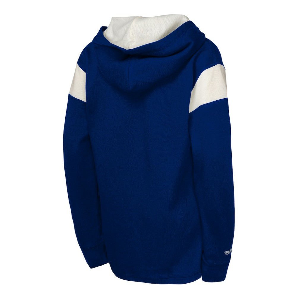 New York Rangers Youth Thermal Lightweight Pullover Hoodie - Navy - NHL 202734099