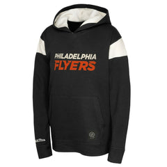Philadelphia Flyers Youth Thermal Lightweight Pullover Hoodie - Black - NHL 202734100