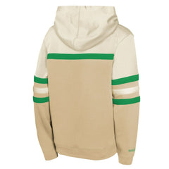 Dallas Stars Mitchell & Ness Youth Head Coach Pullover Hoodie - Tan - NHL 202734122