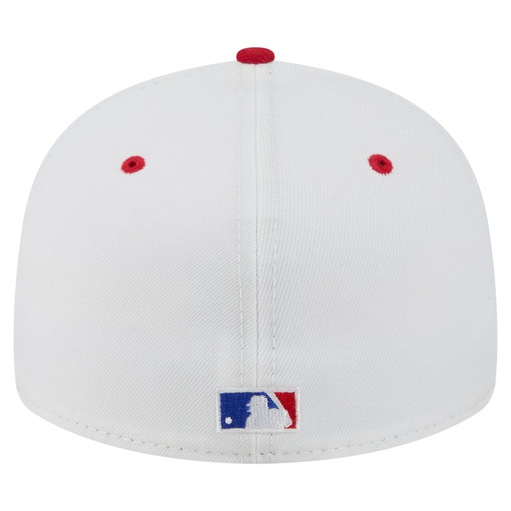 Ozzie Smith St. Louis Cardinals New Era 59FIFTY Fitted Hat - White - New Era Lifestyle