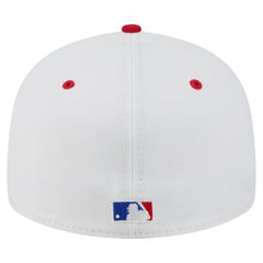 Ozzie Smith St. Louis Cardinals New Era 59FIFTY Fitted Hat - White - New Era Lifestyle