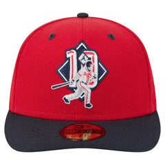 Chipper Jones Atlanta Braves New Era 59FIFTY Fitted Hat - Red - New Era Lifestyle