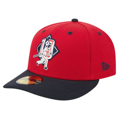 Chipper Jones Atlanta Braves New Era 59FIFTY Fitted Hat - Red - New Era Lifestyle