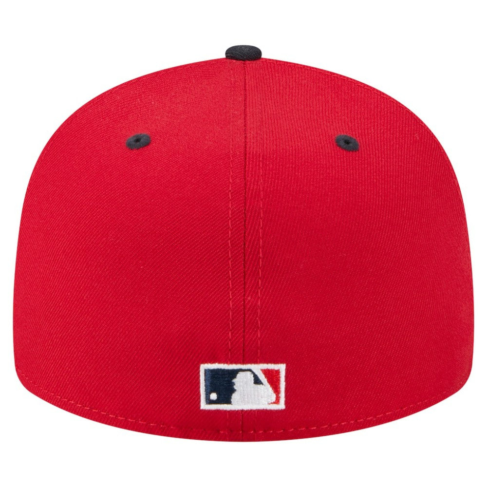 Chipper Jones Atlanta Braves New Era 59FIFTY Fitted Hat - Red - New Era Lifestyle
