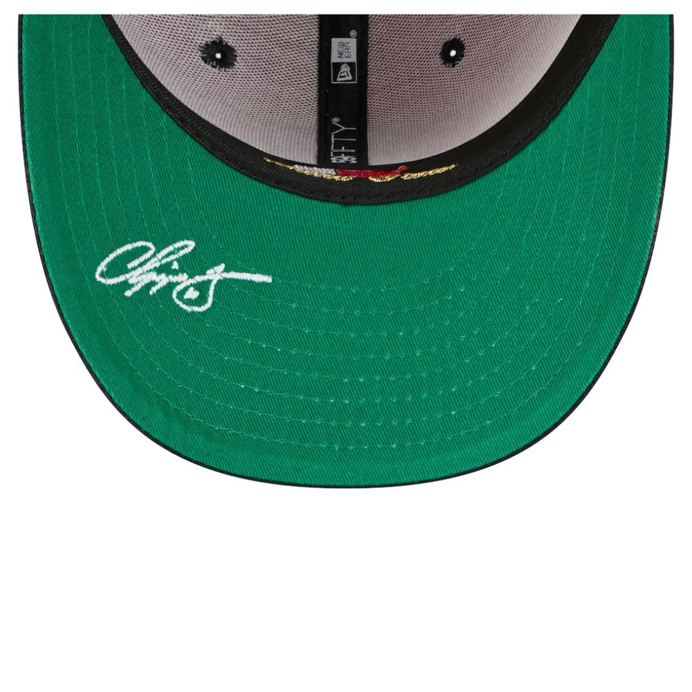 Chipper Jones Atlanta Braves New Era 59FIFTY Fitted Hat - Red - New Era Lifestyle