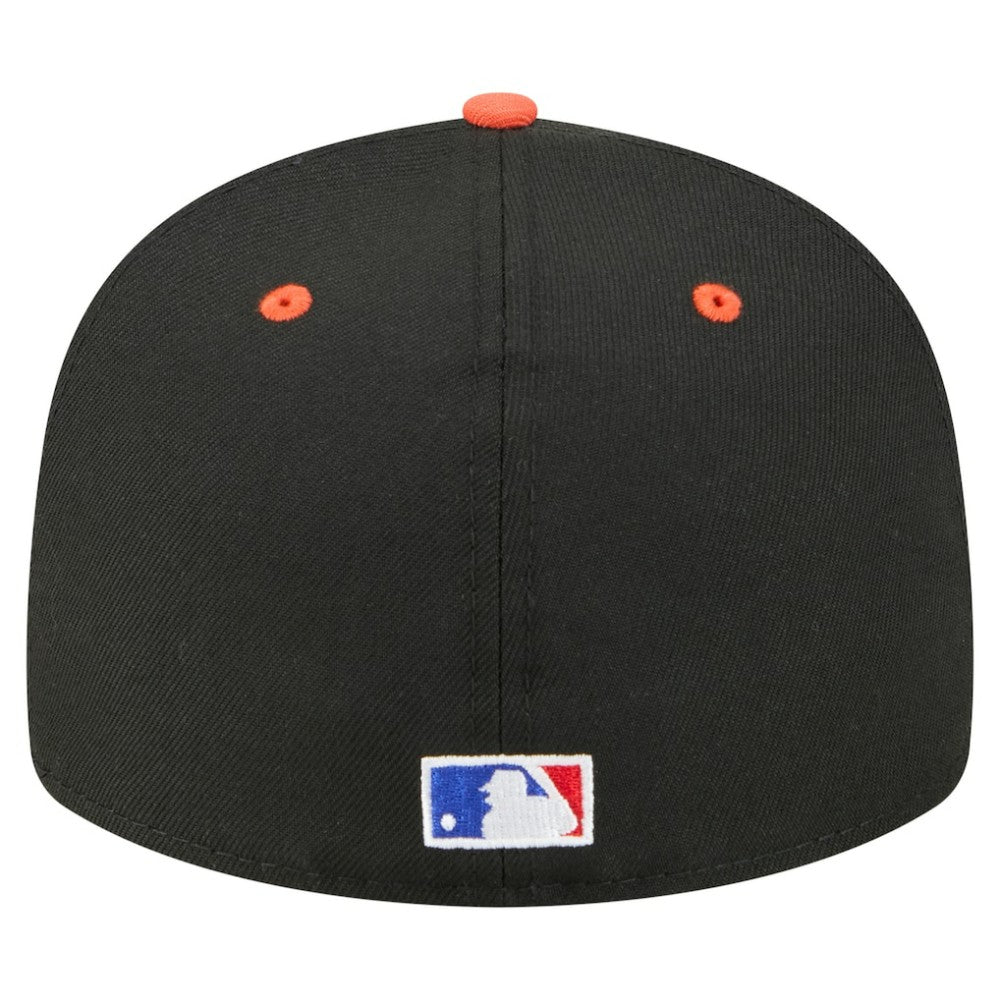 Cal Ripken Jr. Baltimore Orioles New Era 59FIFTY Fitted Hat - Black - New Era on Sale