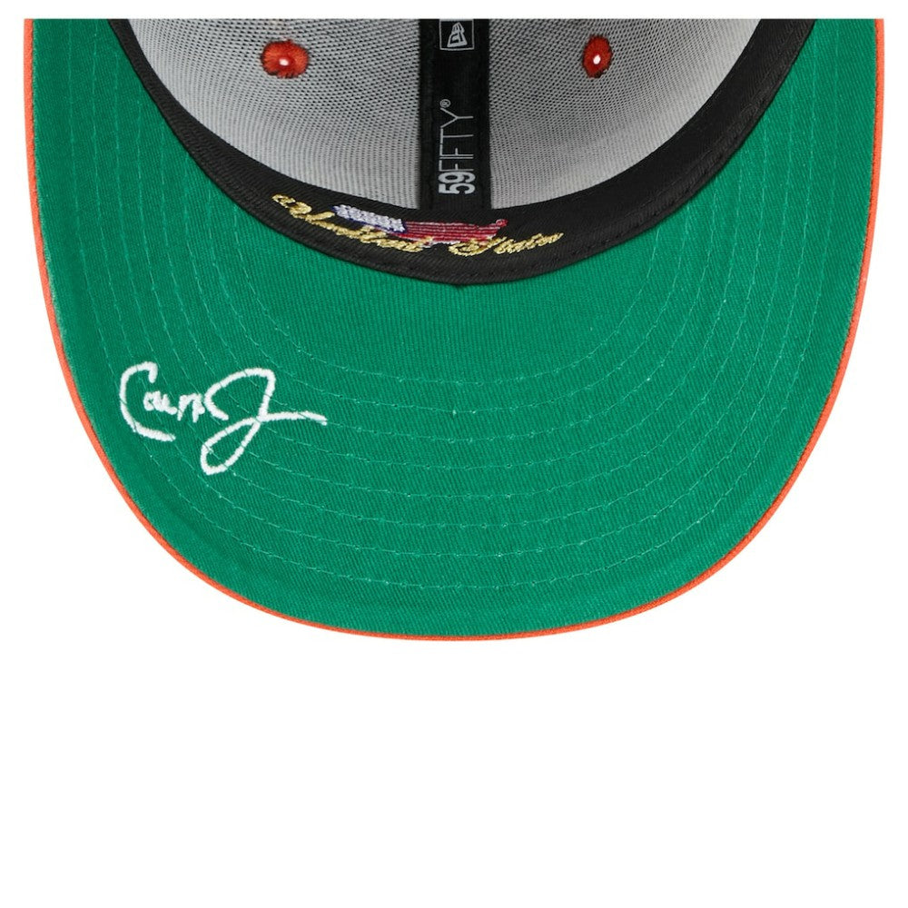 Cal Ripken Jr. Baltimore Orioles New Era 59FIFTY Fitted Hat - Black - New Era on Sale