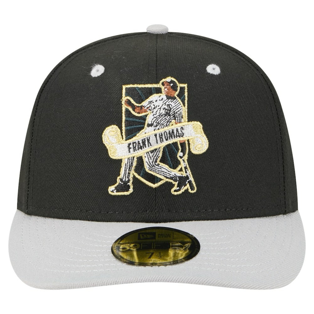 Frank Thomas Chicago White Sox New Era 59FIFTY Fitted Hat - Black - New Era Online