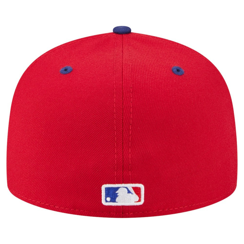 Bryce Harper Philadelphia Phillies New Era 59FIFTY Fitted Hat - Red - New Era on Sale